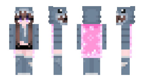 Minecraft skin J__Minecraft