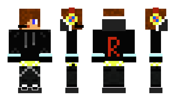 Minecraft skin TheRemixLPL