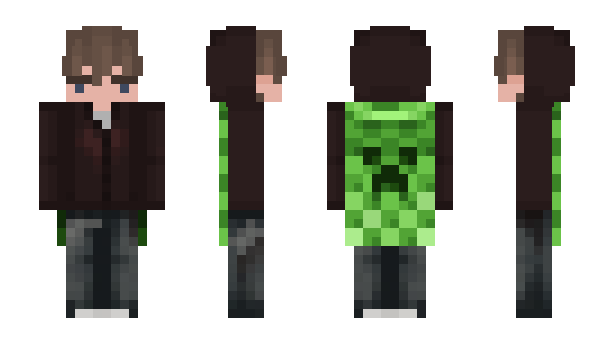 Minecraft skin ScarfaceUme