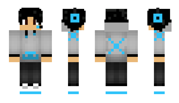 Minecraft skin ukv