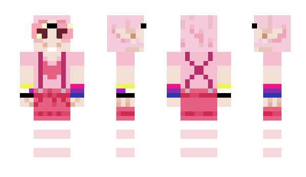 Minecraft skin IbbyWondrous