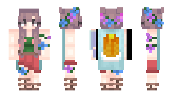 Minecraft skin cvrsxd_