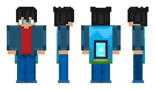 Minecraft skin BlazingBanjo