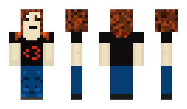 Minecraft skin Succu