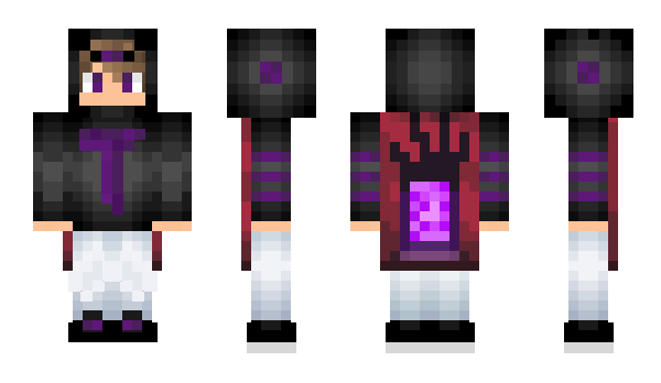 Minecraft skin Trajstudio