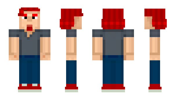 Minecraft скин по нику AdminNoli