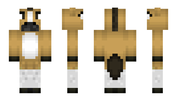 Minecraft skin horsegirl6