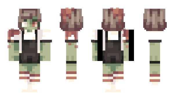 Minecraft skin GoodGirls