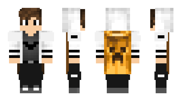 Minecraft скин по нику Sixthworm