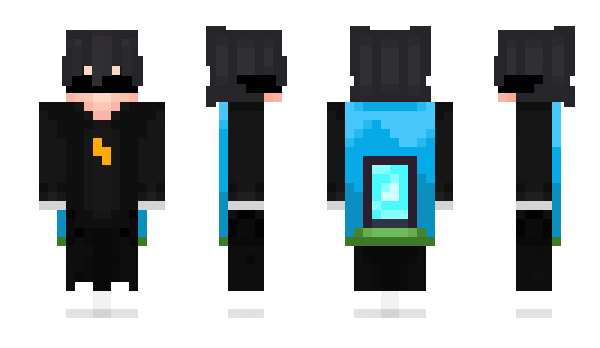 Minecraft skin ItzAmirxD