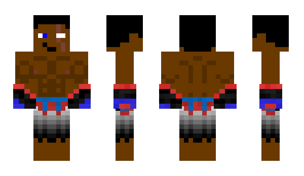 Minecraft skin Mbangalaz