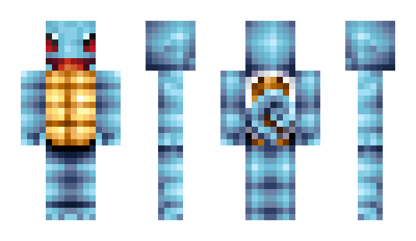 Minecraft skin Azelv