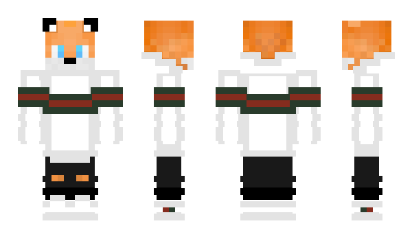 Minecraft скін по ніку Nuggetman48