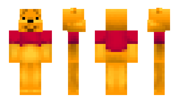 Minecraft skin YellowhuskyX