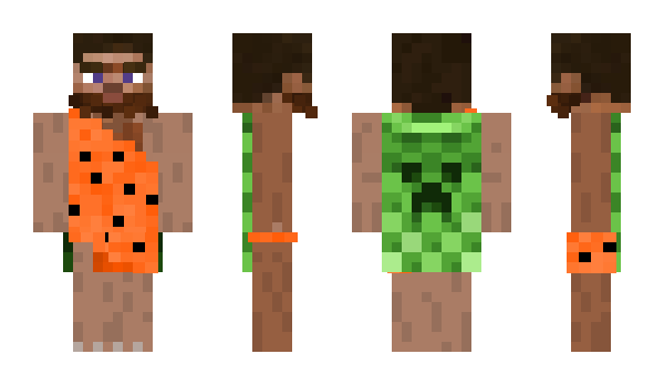 Minecraft skin DustyTRex