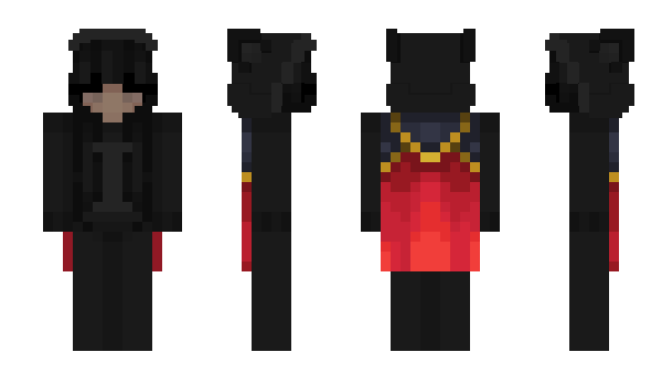 Minecraft skin belying