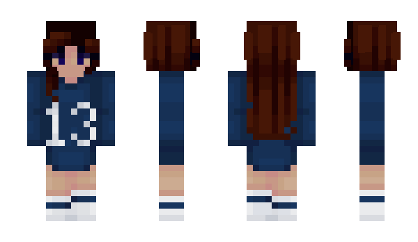 Minecraft skin Letfa