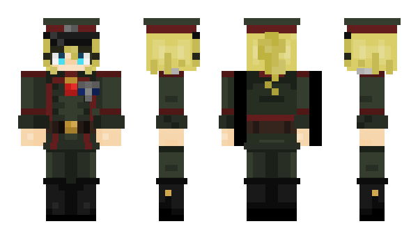 Minecraft скин по нику Mkeda