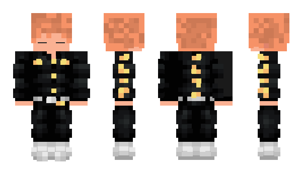 Minecraft skin NhatDZ
