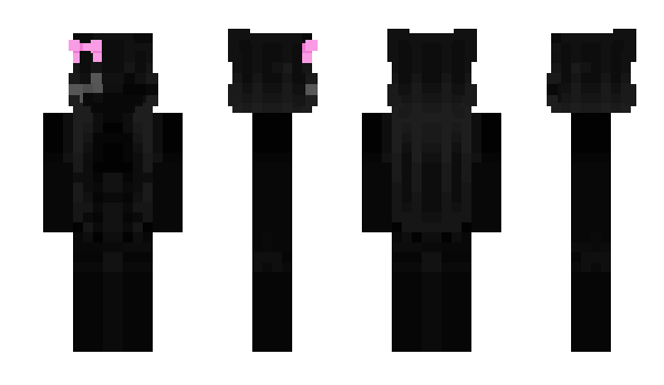 Minecraft skin pscyna
