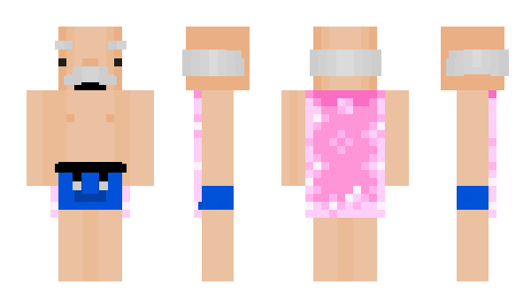 Minecraft skin PizzabrotGHG