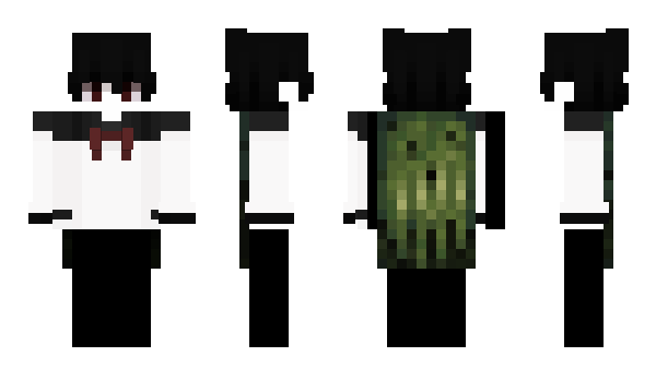 Minecraft skin aDragPath
