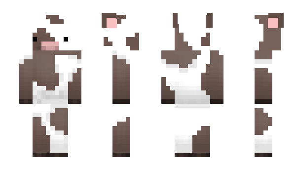 Minecraft skin cowg