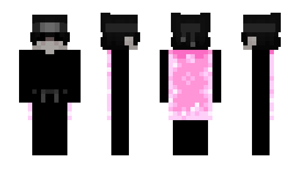 Minecraft skin Batonchikr