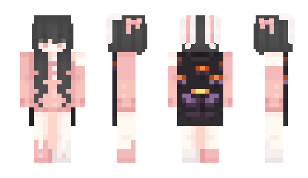 Minecraft skin SanaChan6th