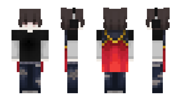 Minecraft skin biothinker