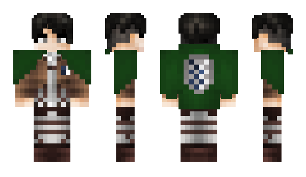 Minecraft skin jocidoll