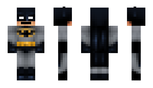 Minecraft skin Bjarke_cykel