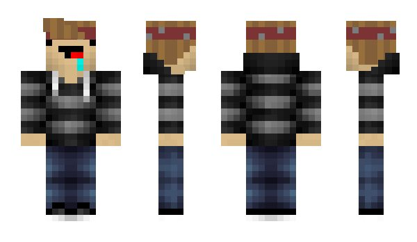 Minecraft skin Jeffem