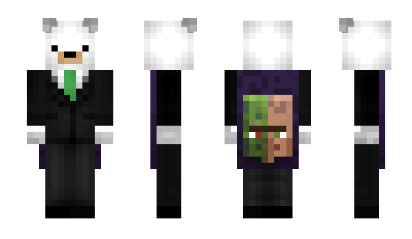 Minecraft skin dirtisbrown