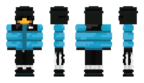 Minecraft skin maotiwave