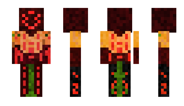 Minecraft skin _MoMen