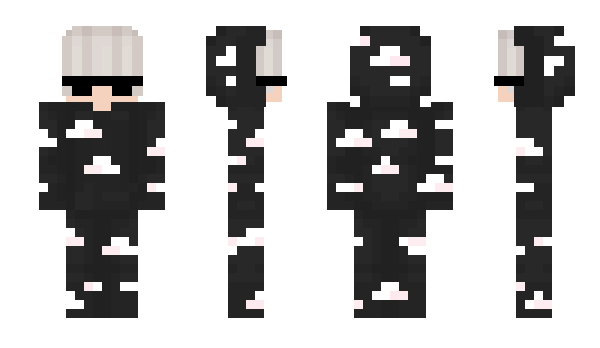 Minecraft skin Cx7