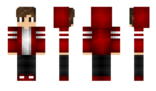 Minecraft skin zielak98