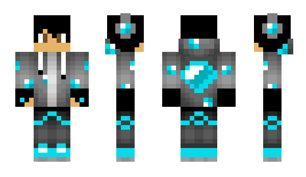 Minecraft skin IKEAKK