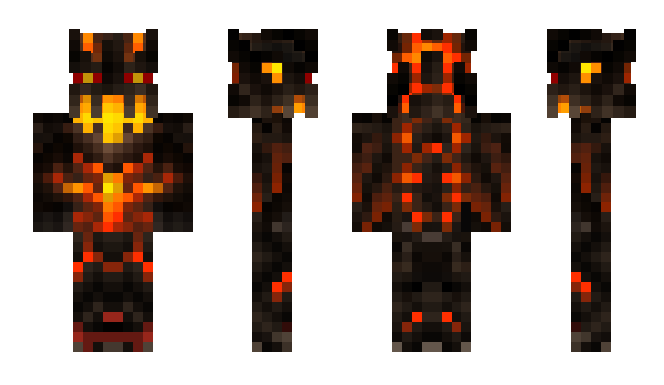 Minecraft skin JustNull