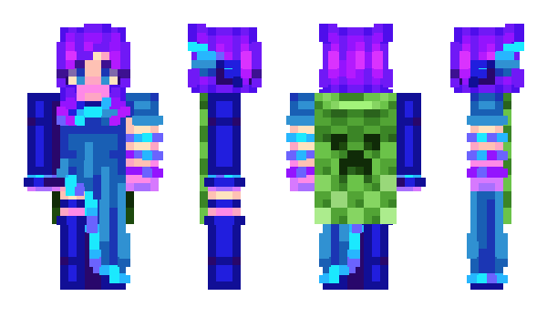 Minecraft skin Milica43