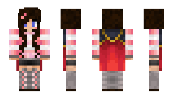 Minecraft skin Mamasita