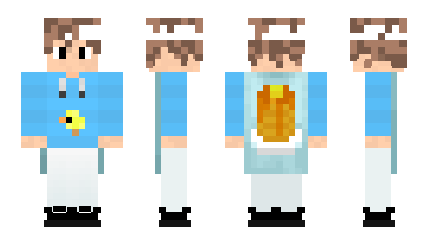Minecraft skin ZectorMC