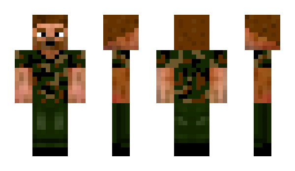 Minecraft skin patrickjm