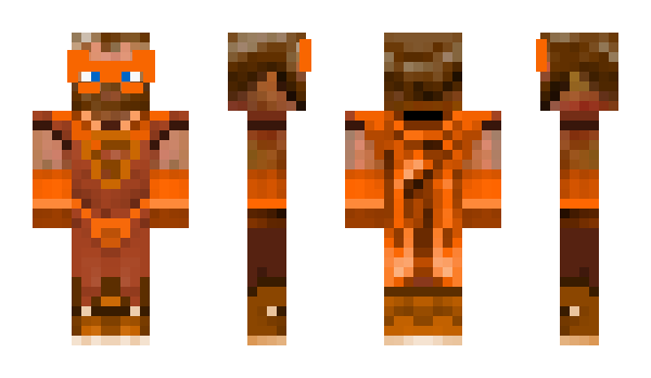 Minecraft skin thongman