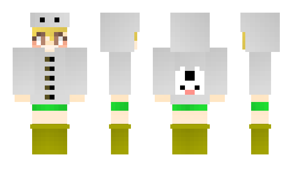 Minecraft skin amamiyuuki