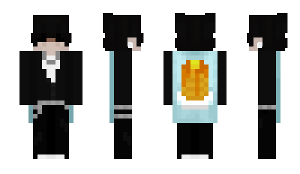 Minecraft скин по нику faustox