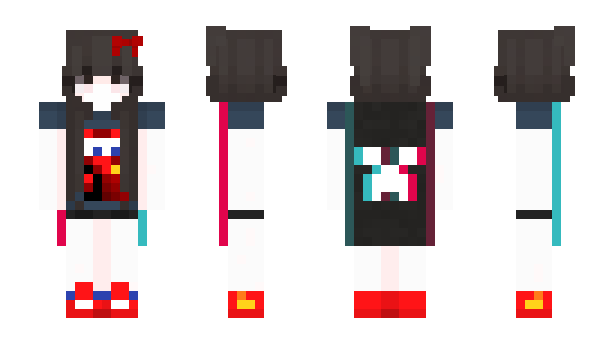Minecraft skin maay17v