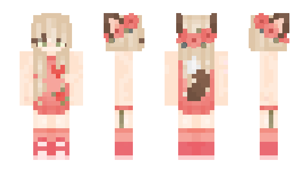 Minecraft скин по нику Camiya777