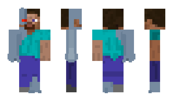 Minecraft skin Manish1